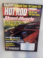 May 1998 Hot Rod magazine custom cars race etc comprar usado  Enviando para Brazil