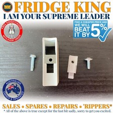 1443893 Westinghouse maçaneta da porta do freezer geladeira kit de pedestal BRANCO COMPATÍVEL COM WSE6070W comprar usado  Enviando para Brazil