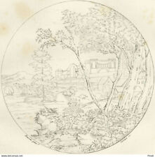 Nicolas poussin paysage d'occasion  France