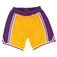 Shorts masculinos autênticos Mitchell & Ness NBA Los Angeles Lakers Home 1996-97 comprar usado  Enviando para Brazil