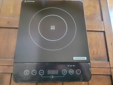 Fogão de indução Tramontina um queimador indução 1500w cooktop 81500/100 comprar usado  Enviando para Brazil