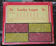 Vintage used lucky for sale  Centralia