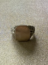 Siegelring silberring 835er gebraucht kaufen  Kaufbeuren