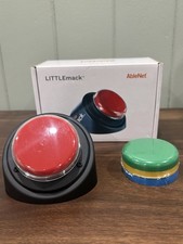 Usado, AbleNet Little Step By Step AAC dispositivo de fala botão vermelho novo caixa aberta comprar usado Usado, AbleNet Little Step By Step AAC dispositivo de fala botão vermelho novo caixa aberta comprar usado  Enviando para Brazil