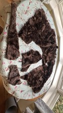 Bundle brown fur for sale  CRAMLINGTON