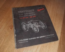 Rig eicher ersatzteilliste gebraucht kaufen  Hohenwart