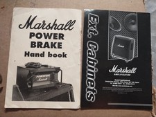 Marshall power brake d'occasion  Expédié en Belgium