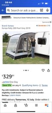 Kampa rally 200 for sale  DURHAM