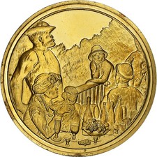 Médaille déjeuner canotiers d'occasion  Lille-
