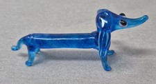 Blue glass vintage for sale  LEWES