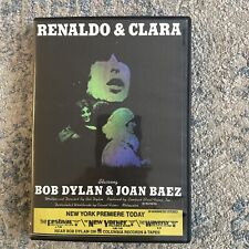 Usado, Renaldo And Clara 2 DVD Set Bob Dylan Joan Baez All Region Color Mono comprar usado  Enviando para Brazil