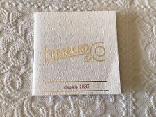 Libretto booklet eberhard usato  Napoli