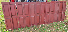 Wooden house shutters for sale  Stillwater