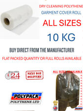 Polythene garment covers for sale  SMETHWICK