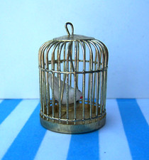 Dolls house birdcage for sale  THORNTON-CLEVELEYS