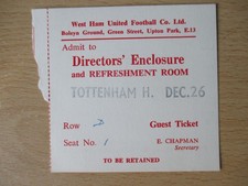 West ham tottenham for sale  UK