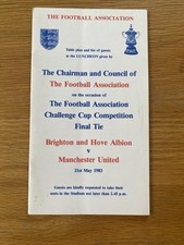 Cup final 1983. for sale  CARNFORTH