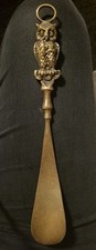 Vintage eulen messing gebraucht kaufen  Düren
