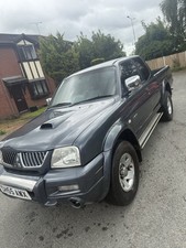 Mitsubishi l200 warrior for sale  WREXHAM