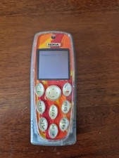 CELLULARE NOKIA 3200 ARANCIO FUNZIONANTE FACILE DA USARE comprar usado  Enviando para Brazil