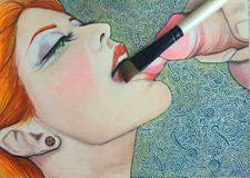 Lulu amere peinture d'occasion  Solliès-Pont