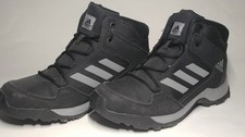 Botas de caminhada Adidas médias infantis/EUA tamanho 5/preto e cinza comprar usado  Enviando para Brazil
