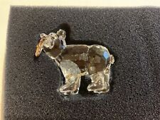 Swarovski crystal grizzly for sale  ALVA