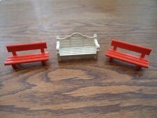 Petits bancs playmobil d'occasion  Voves