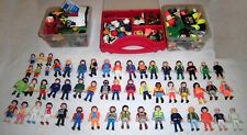 Lot playmobil personnages d'occasion  Lille-
