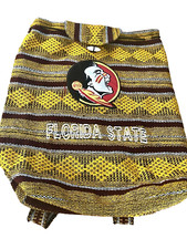 Mochila de futebol FLORIDA STATE Seminoles cordão malha FSU 15x17" comprar usado  Enviando para Brazil