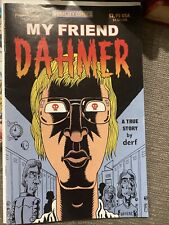 Quadrinhos My Friend Dahmer DerfCity 2002/ASSINADO!! comprar usado  Enviando para Brazil