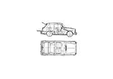 Photo blueprint austin for sale  UK