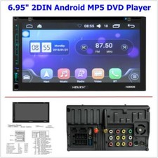6.95 2din touch d'occasion  Expédié en Belgium