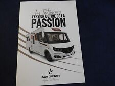 Catalogue camping autostar d'occasion  Saint-Cyr-sur-Mer