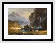 Albert bierstadt indians for sale  EDINBURGH