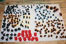 213 teddy augen gebraucht kaufen  Deutschland