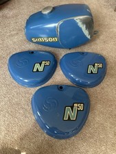 Simson moped tankset gebraucht kaufen  Jöhstadt