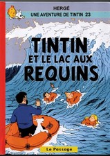 Tintin lac requins. d'occasion Tintin lac requins. d'occasion  Neaufles-Saint-Martin