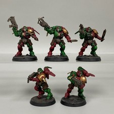 5 REIVER SPACE MARINES WARHAMMER 40.000 PRIMARIS COMBATE CORPO A CORPO ADEPTUS ASTARTES comprar usado  Enviando para Brazil