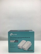 Usado, TP-Link 2 Portas Passthrough Powerline Starter Kit Pacote (TL-PA9020P) 4 Unidades comprar usado  Enviando para Brazil