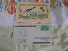 Raketenpost habana belege gebraucht kaufen  Deutschland