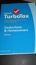 Intuit turbotax deluxe for sale  Newark