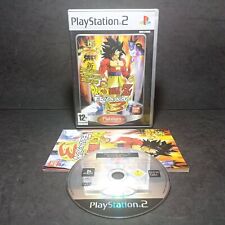 Dragon Ball Z Budokai 3_ PS2_ PAL_ Compete with Manual_ Playstation 2 Italiano comprar usado  Enviando para Brazil