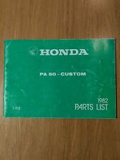 Honda pa50 custom d'occasion  Expédié en Belgium
