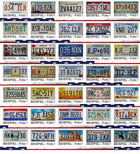 Usa nummernschild geprägt gebraucht kaufen  Euskirchen