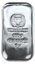 Silberbarren germania mint gebraucht kaufen  Fürstenau