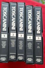 Toscanini dischi collezione usato  Italia