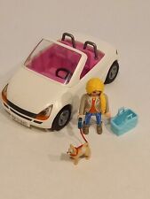 Cabriolet voiture playmobil d'occasion  Bressuire