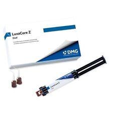DMG Luxacore Z dwurdzeniowy materiał budujący zębina kompozytowy odcień A3 pasta 9g na sprzedaż  Wysyłka do Poland