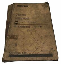 Caterpillar 773 truck for sale  Philipsburg